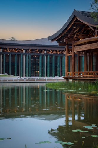 杭州國家版本館正式落成。杭州國家版本館供圖