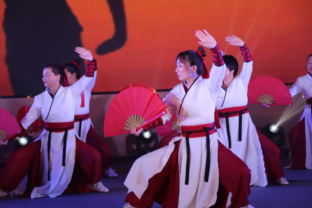 比賽現場。王國洋攝