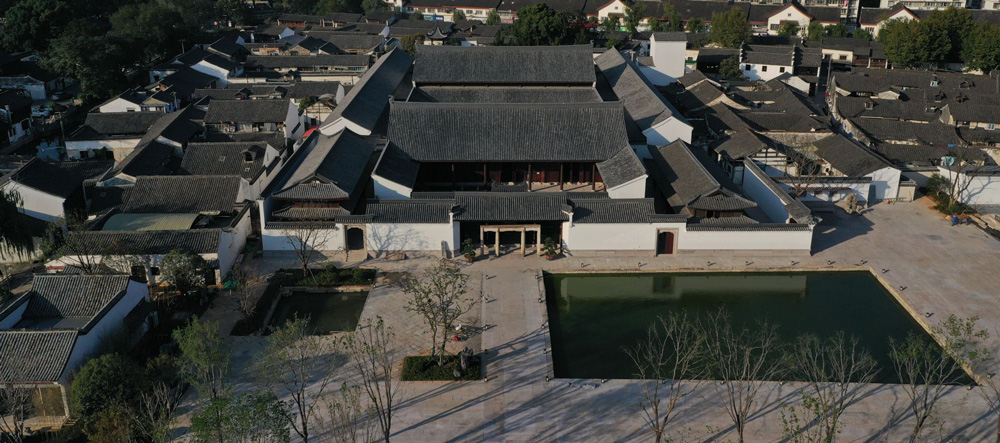 紹興越城區西小河歷史街區的陽明故里片區。袁云攝