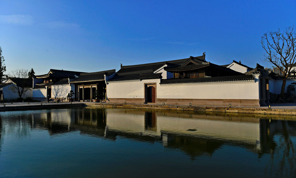 紹興越城區西小河歷史街區的陽明故里片區。袁云攝