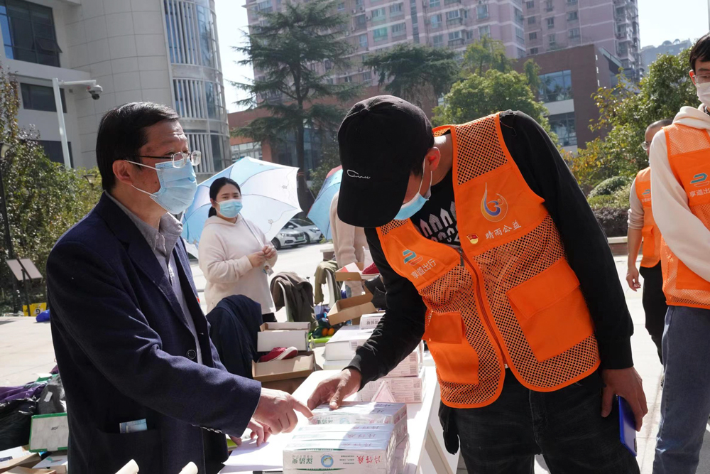 內購活動現場。王劍鳴攝