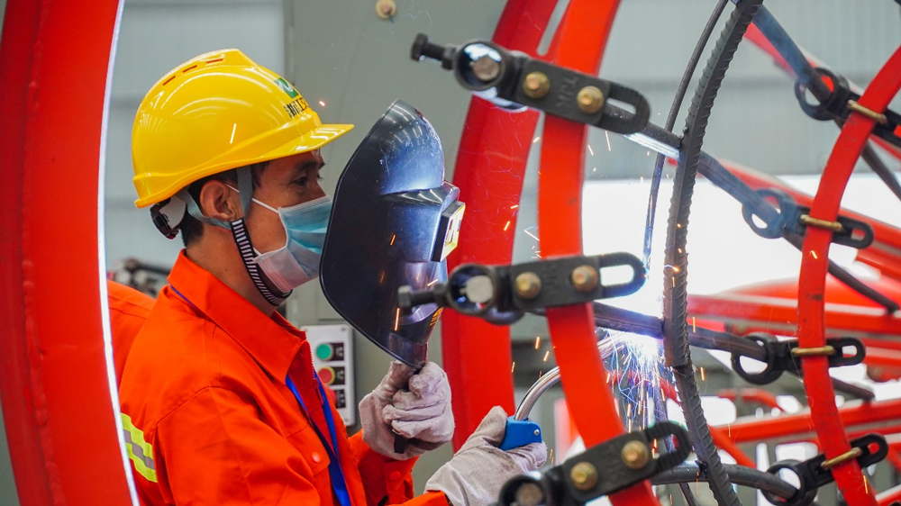 技能操作競賽。浙江交工供圖