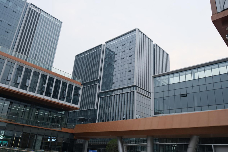 中交·壹里科創云廊產業園配套的人才公寓。程欣攝