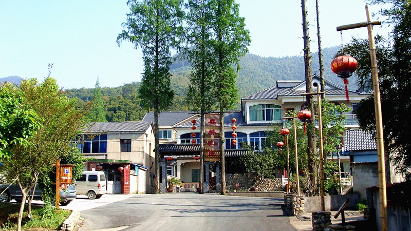 春林山莊。安吉縣委宣傳部供圖