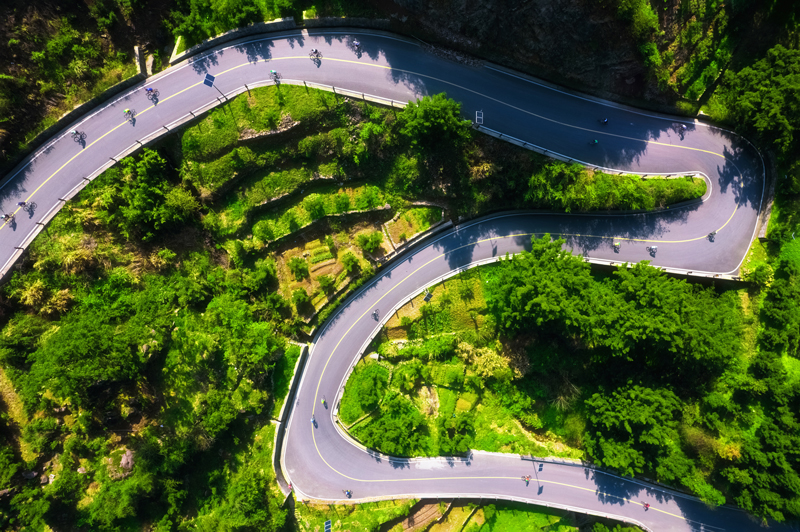 開發戶外騎行路線。