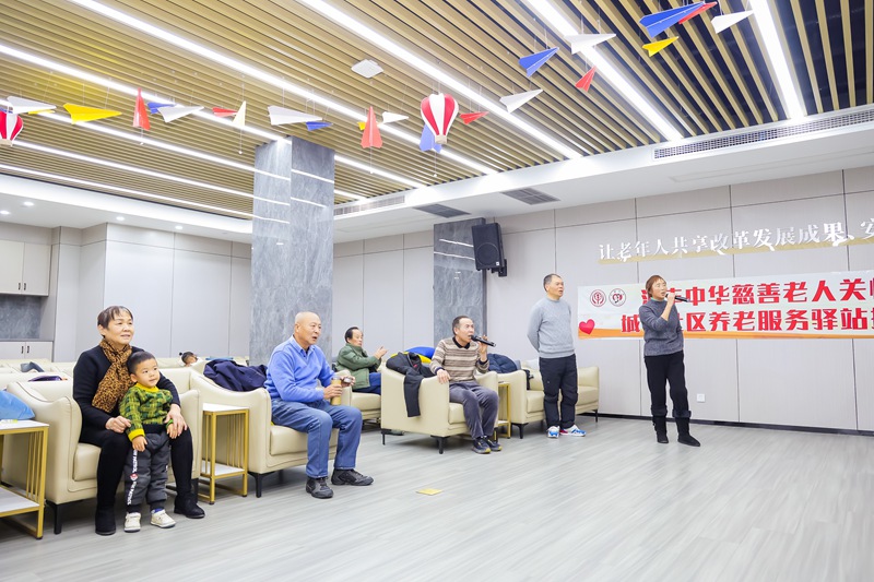 余杭區不斷拓展群眾活動渠道，豐富群眾活動形式。余杭區倉前街道供圖