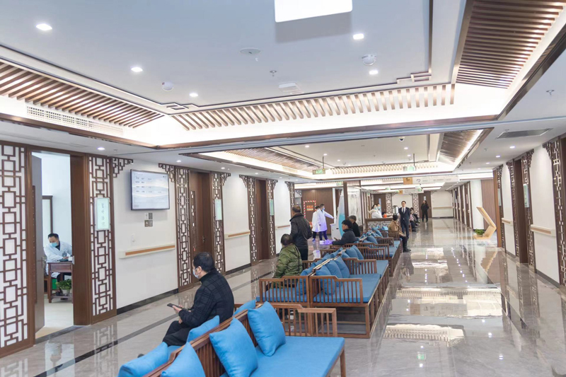 寧波江北區慈城鎮中心衛生院（新院區）于2024年1月1日正式投運。慈城鎮供圖