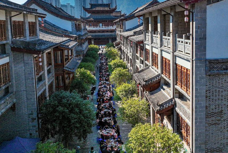 非遺美食文旅市集。