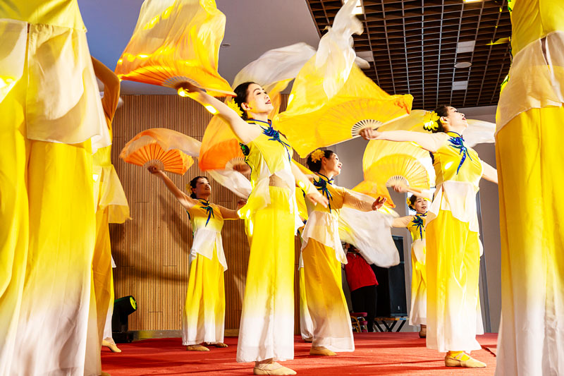 活動現場。張永元攝