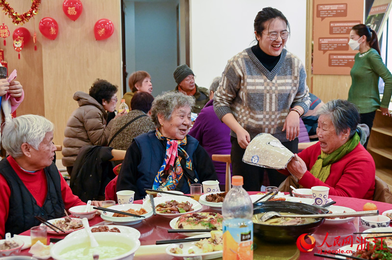 活動準備了抽獎環節。人民網記者 葉賓得攝