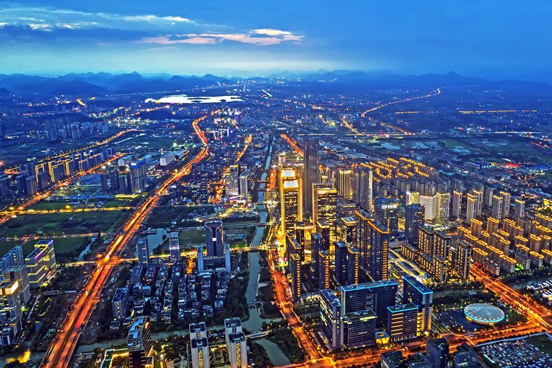 坐落于浙江省杭州市城西的余杭區，是“浙江經濟第一區”。余杭區委宣傳部供圖