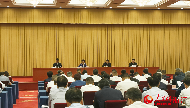 會議現場。人民網 劉欣蔚攝