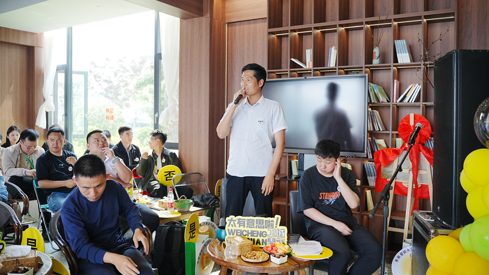 活動現場。觀海衛鎮供圖