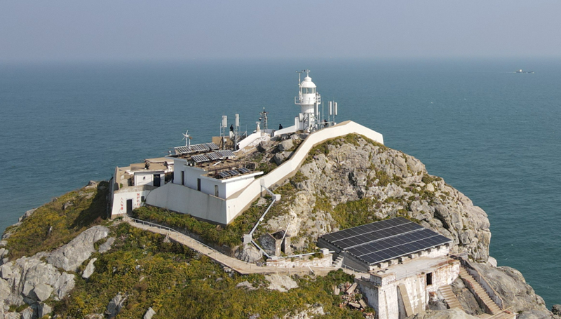 浙江舟山光儲5G基站。浙江移動供圖