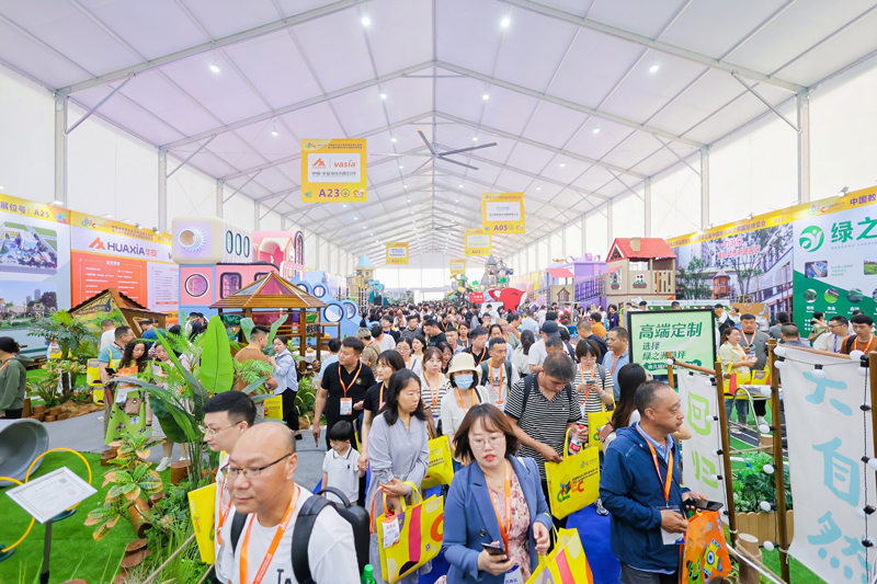 展會現場。永嘉縣委宣傳部供圖