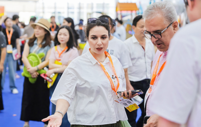 展會現場。永嘉縣委宣傳部供圖