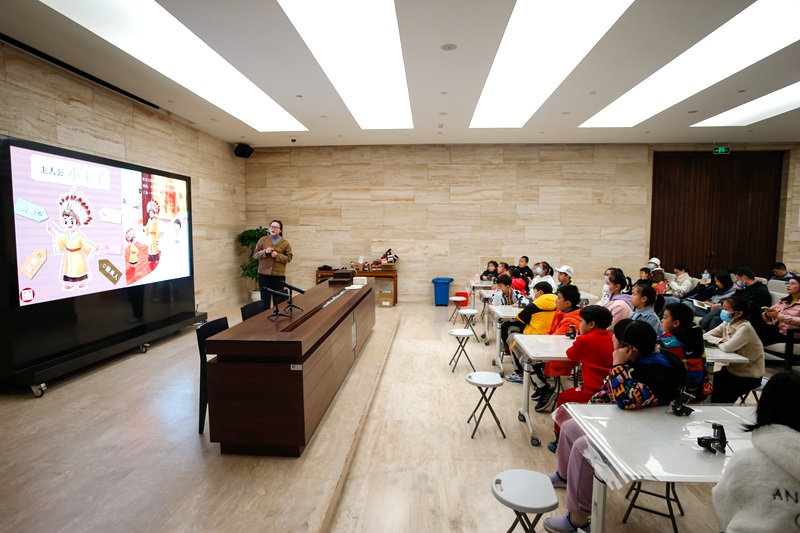 “良良的漫游記”系列社教活動。良渚遺址管委會供圖