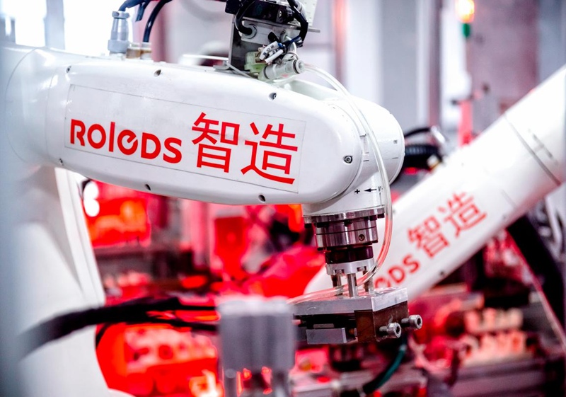 羅萊迪思數字未來工廠。受訪者供圖