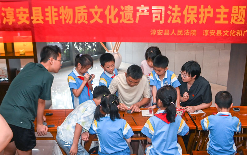 活動現場。楊波攝