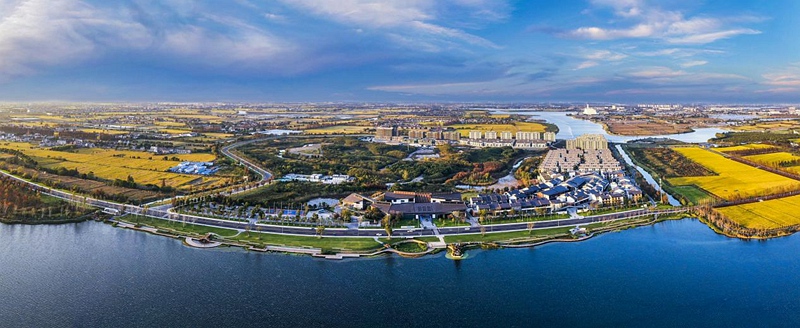 祥符蕩。嘉善縣委宣傳部供圖