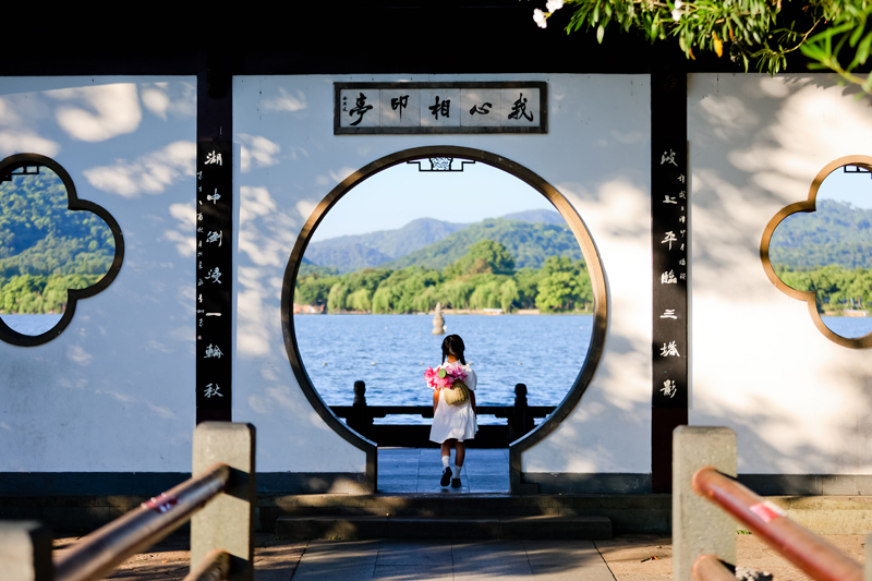 MV拍攝花絮。杭州市委宣傳部供圖