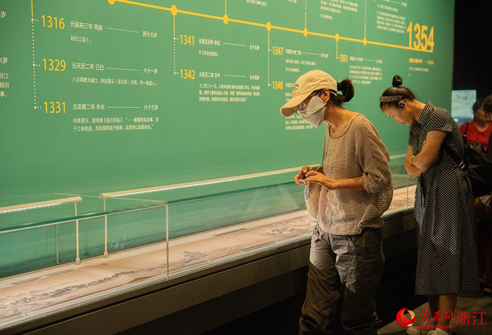 觀展現場。人民網記者 王麗瑋攝