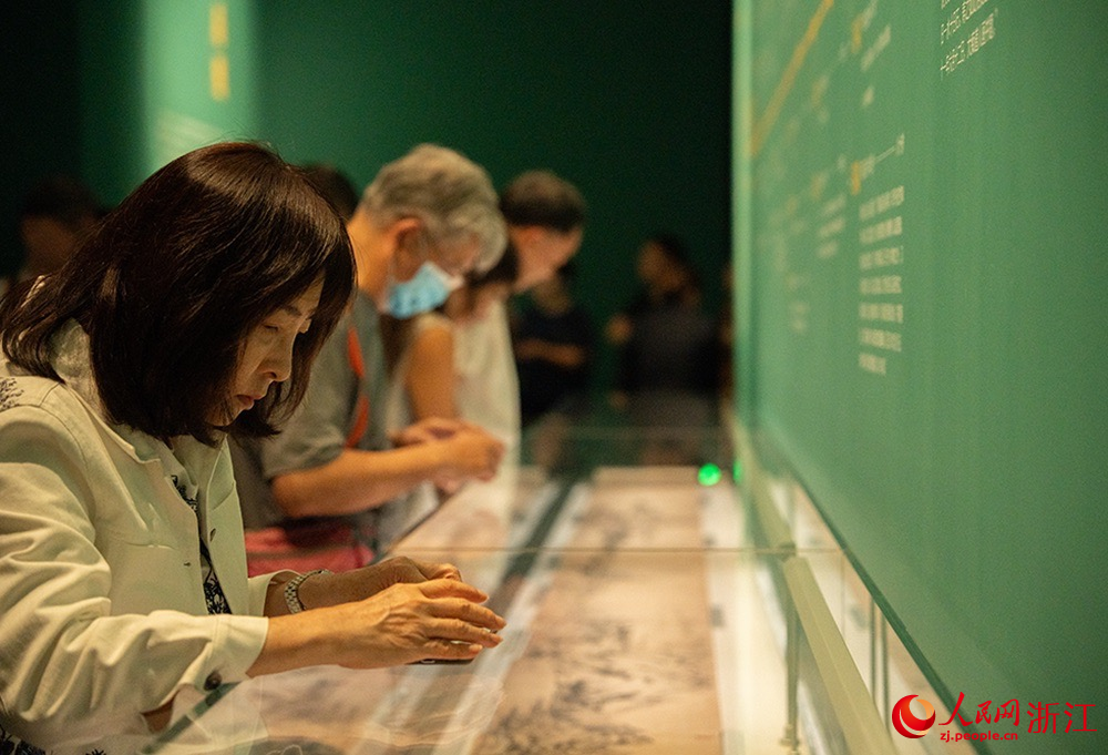 觀展現場。人民網記者 王麗瑋攝