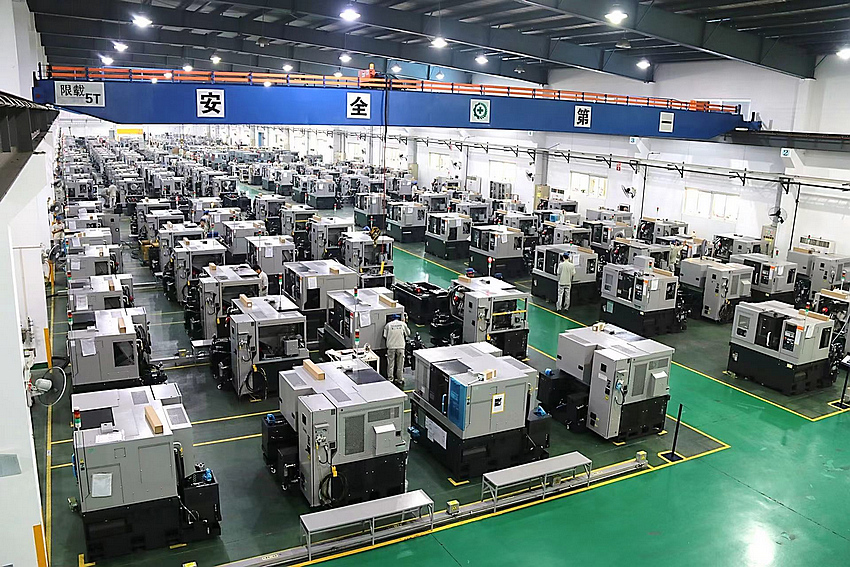 機床產業是浙江平湖的重點培育產業之一。主辦方供圖