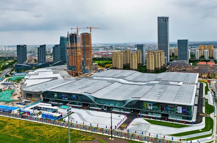 臺州國際博覽中心正式啟用