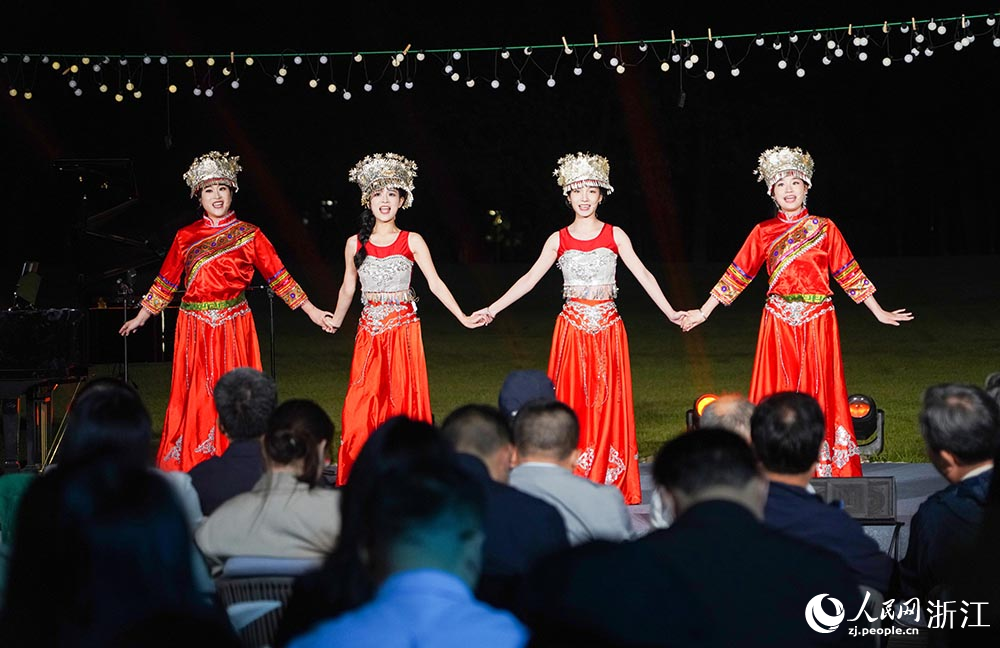 “音畫西湖”音樂季演出現場。人民網 章勇濤攝