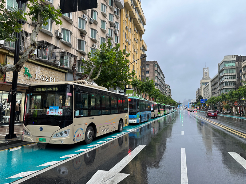 “美麗定制公交”專線。桐廬縣委宣傳部供圖