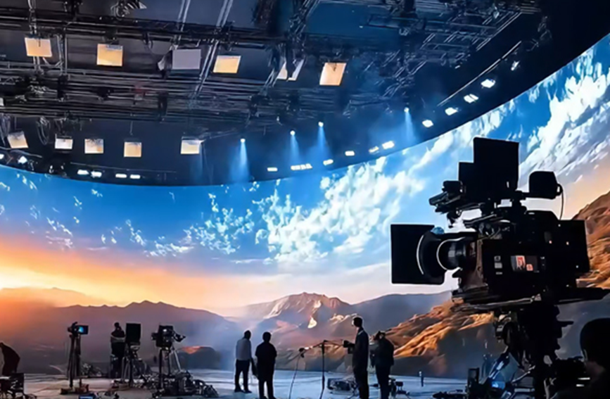 良渚芯云影視基地。良渚芯云影視基地供圖