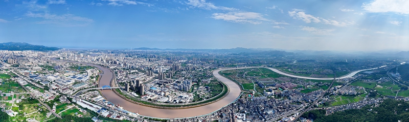 龍港市是中國首個“鎮改市”。龍港市委宣傳統戰部供圖