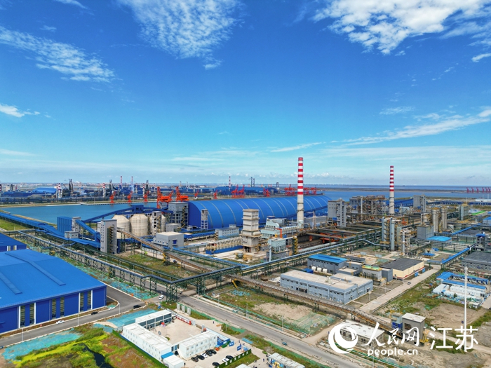 南通通州灣示范區。人民網記者 王繼亮攝