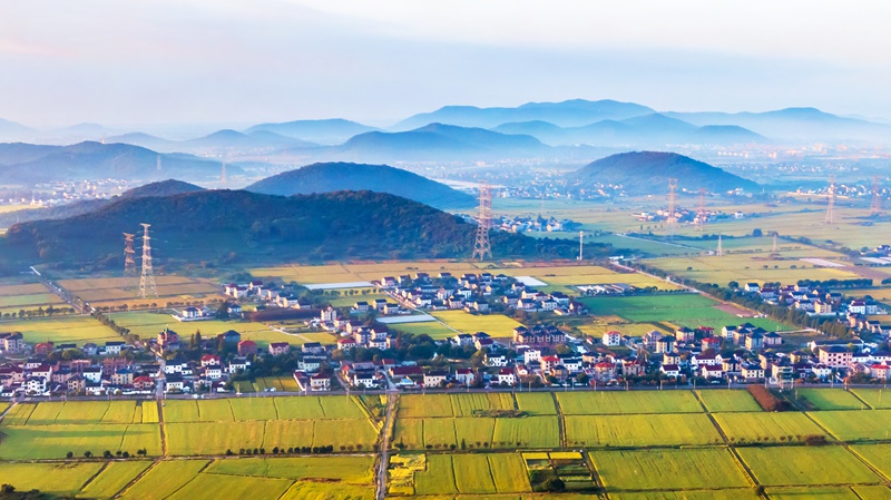 “千萬工程”實施20多年來，鄉村顏值煥然一新。浙江省農業農村廳供圖