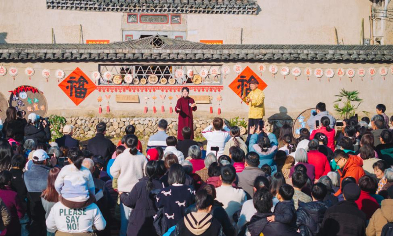 理論宣講活動生動開展。姜曉東攝