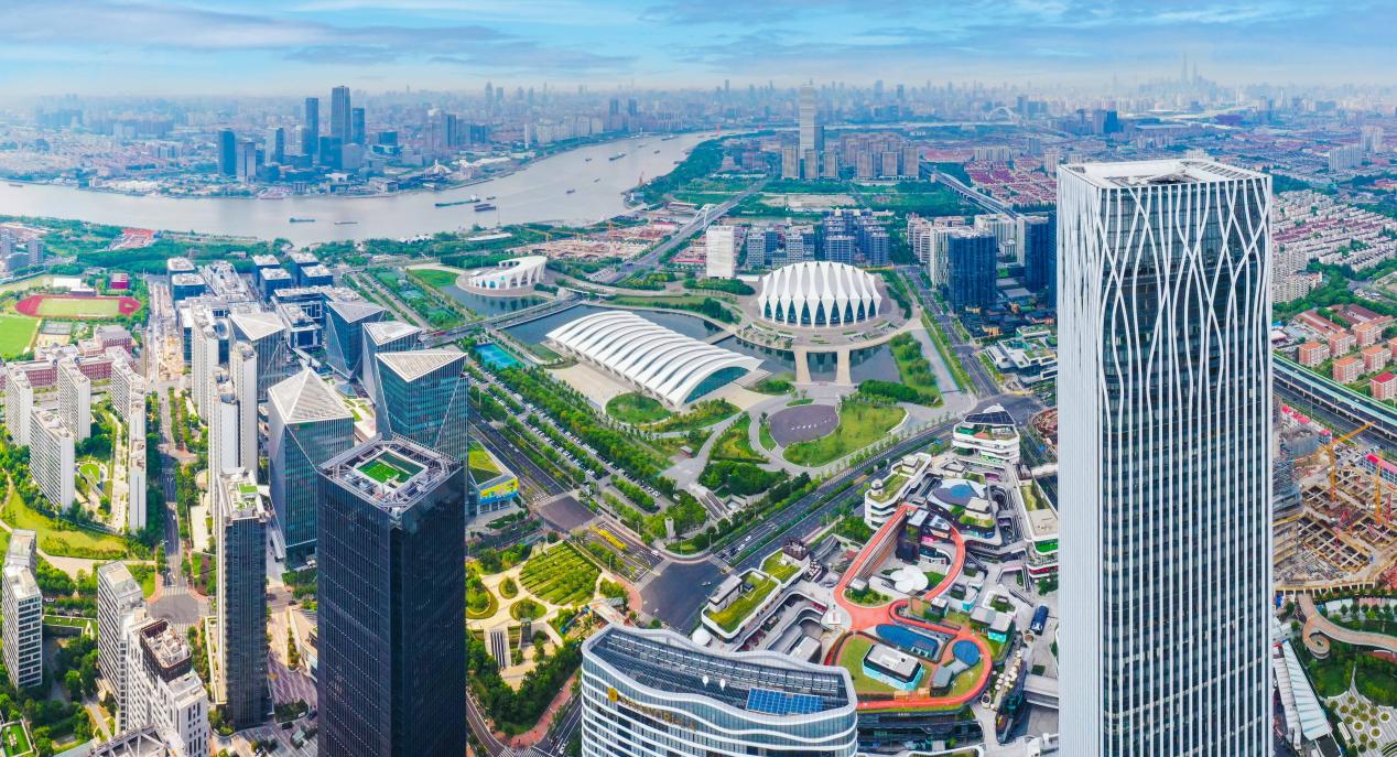 世博地區。 世博管理局供圖