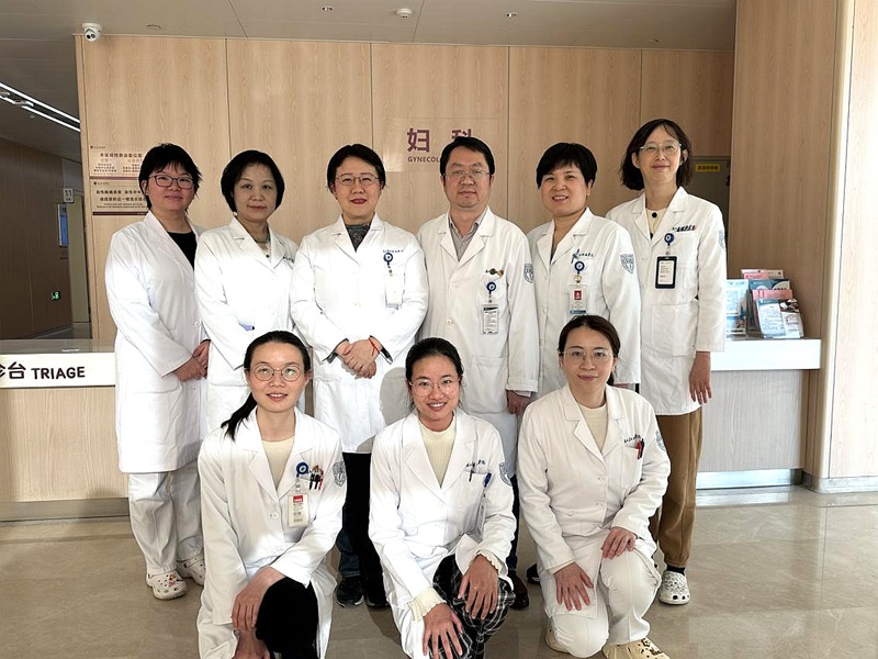 剖宮產愈合不良“小而強”臨床創新團隊。浙江省立同德醫院供圖