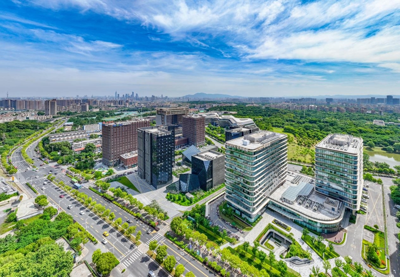 中國（南京）軟件谷。南京市工信局供圖
