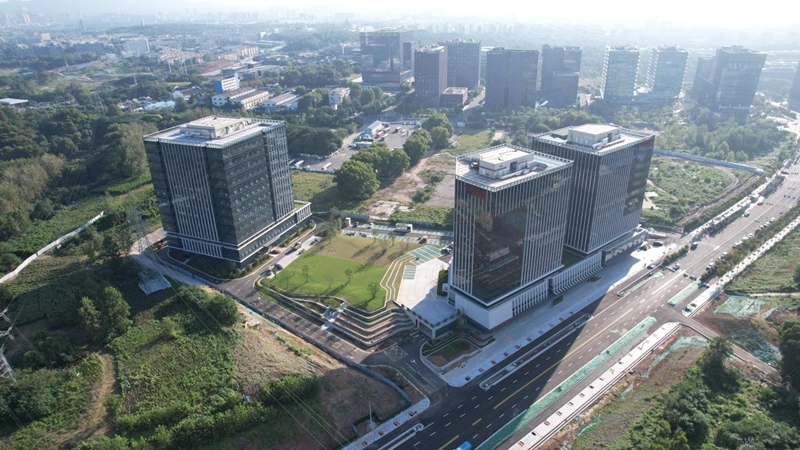 中科創達智能汽車產業園。受訪者供圖