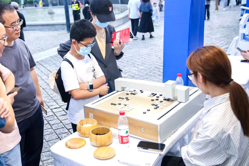 科技活動周圖片。浙江省科學技術廳供圖