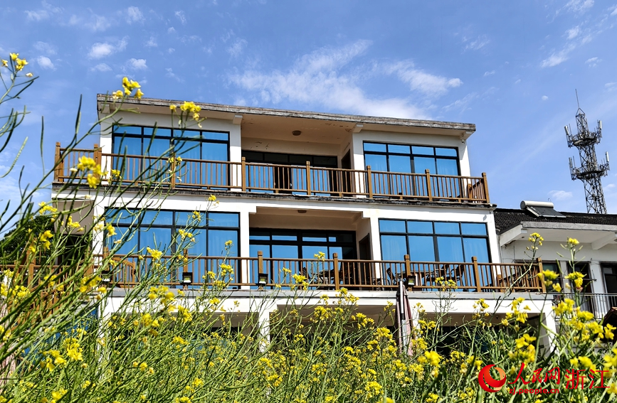 老屋新生引鳳來。人民網記者 張麗瑋攝