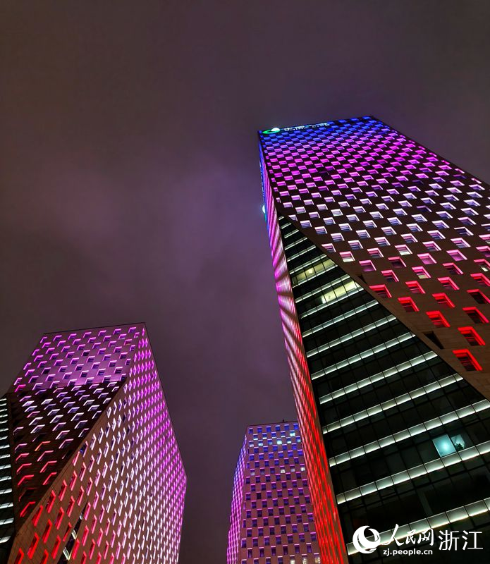 上城通過產業突破賦能經濟高質量發展。人民網記者 張麗瑋攝