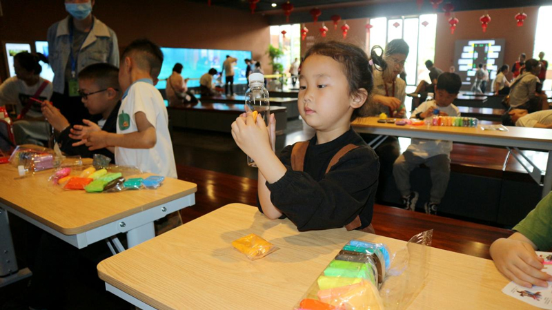 活動現場。安吉縣委宣傳部供圖