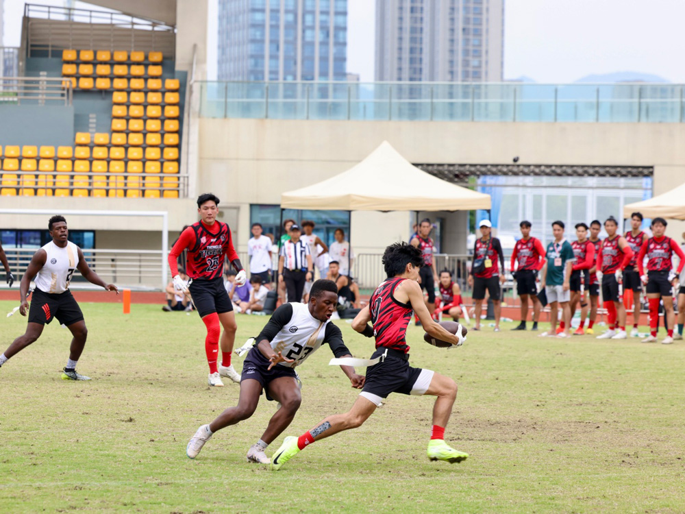 比賽現場。奉化區委宣傳部供圖