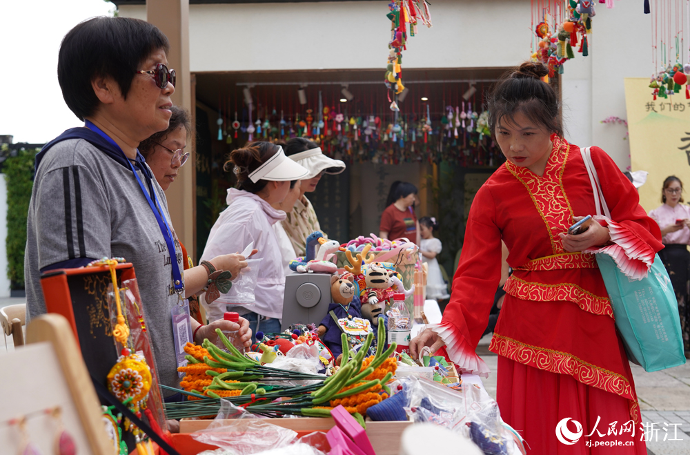 活動現場。人民網記者 郭揚攝