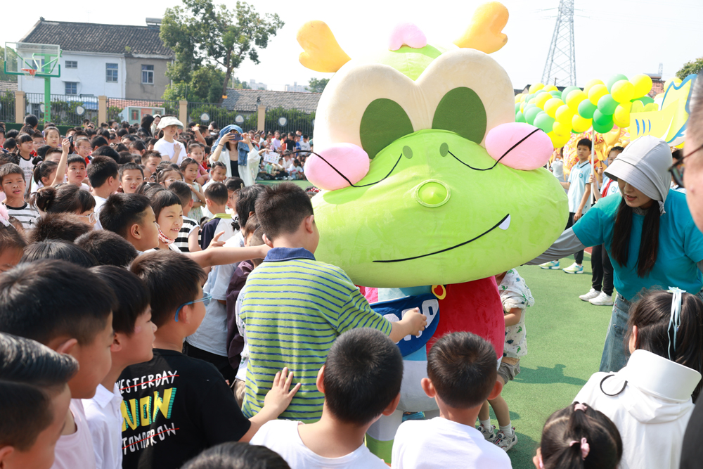 活動現場。九龍湖鎮供圖