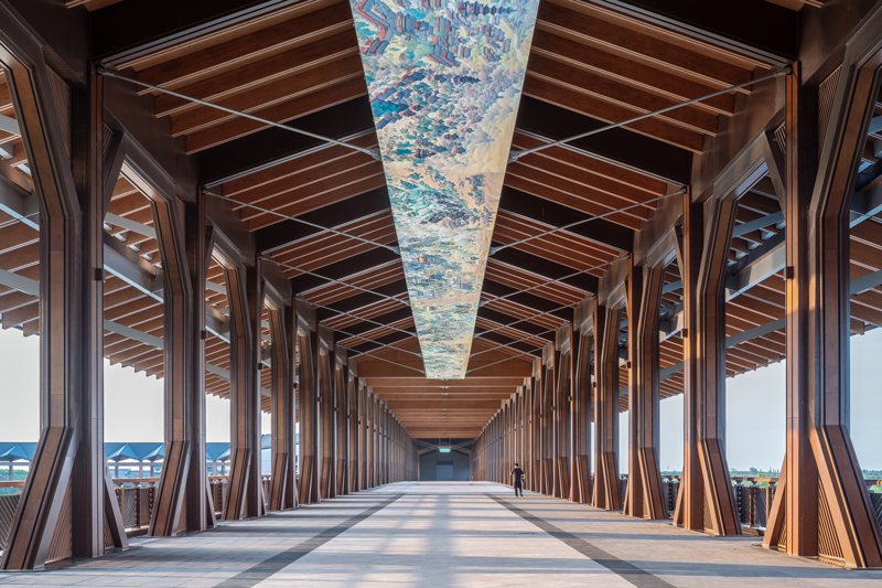 方廳水院實景。長三角一體化示范區執委會供圖