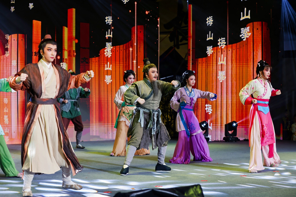 活動現場。梅山街道供圖