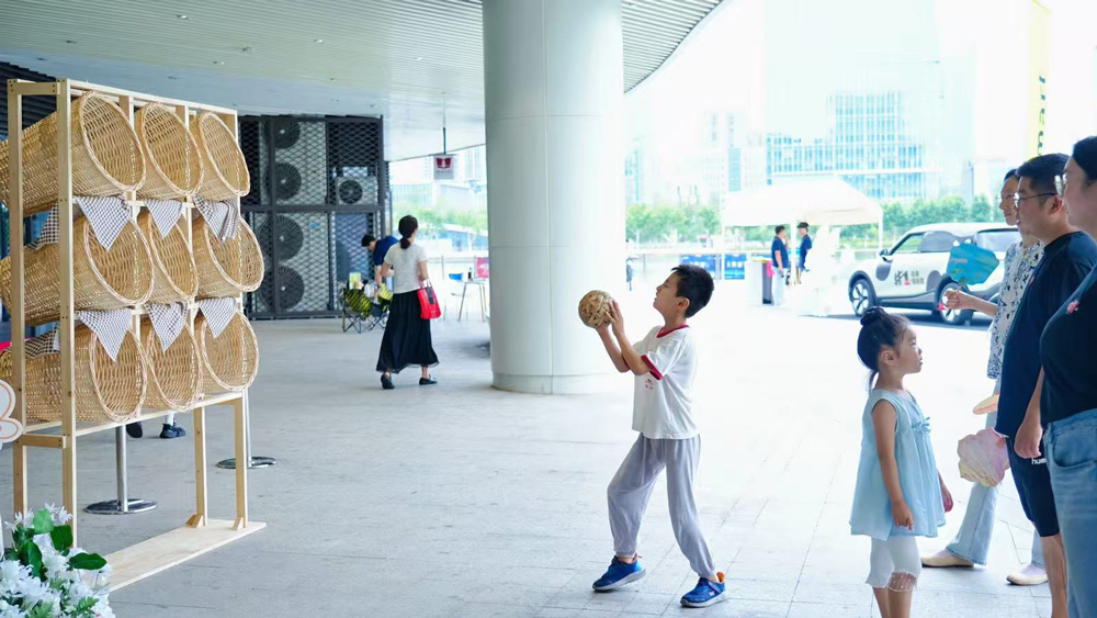 活動現場。錢塘區委宣傳部供圖